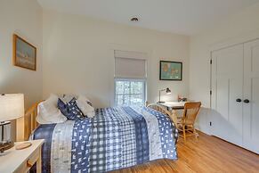 4 Mi to Boothbay Harbor: Quiet Retreat w/ Deck