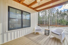 4 Mi to Boothbay Harbor: Quiet Retreat w/ Deck