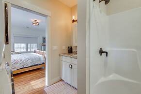 4 Mi to Boothbay Harbor: Quiet Retreat w/ Deck