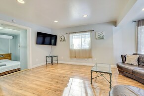 8 Mi to Lake Wallenpapack: Gem w/ Deck & Game Room
