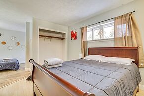 8 Mi to Lake Wallenpapack: Gem w/ Deck & Game Room