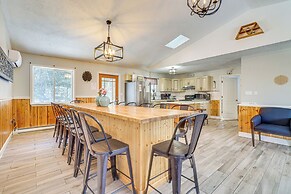 8 Mi to Lake Wallenpapack: Gem w/ Deck & Game Room