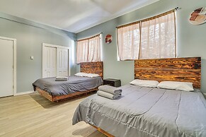 8 Mi to Lake Wallenpapack: Gem w/ Deck & Game Room