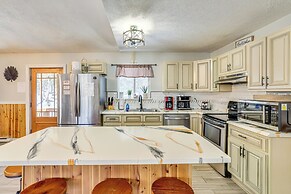 8 Mi to Lake Wallenpapack: Gem w/ Deck & Game Room