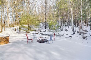 8 Mi to Lake Wallenpapack: Gem w/ Deck & Game Room