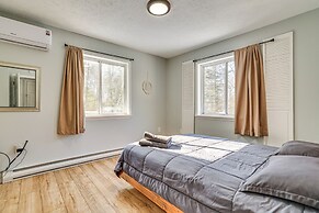 8 Mi to Lake Wallenpapack: Gem w/ Deck & Game Room