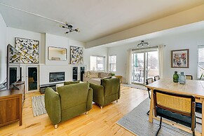 Canal-front White Lake Escape w/ Paddleboard