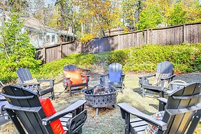 Walk to Golf, Lake: Twain Harte Cabin w/ Fireplace