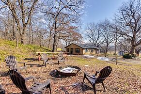 Hike, Fish & Explore: Family Cabin in Sulphur!