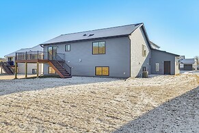 Deck w/ Forest Views: Modern Home in Rochester!