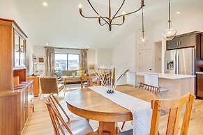 Deck w/ Forest Views: Modern Home in Rochester!