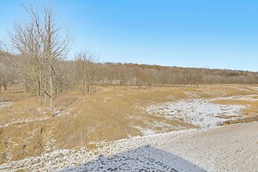 Deck w/ Forest Views: Modern Home in Rochester!