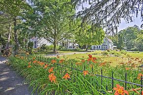 Historic Keuka Lake Estate in Hammondsport w/ Pool