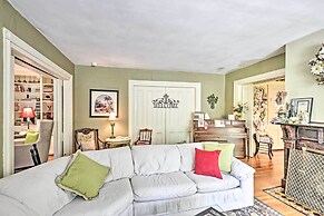 Historic Keuka Lake Estate in Hammondsport w/ Pool