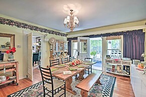 Historic Keuka Lake Estate in Hammondsport w/ Pool