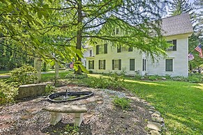 Historic Keuka Lake Estate in Hammondsport w/ Pool