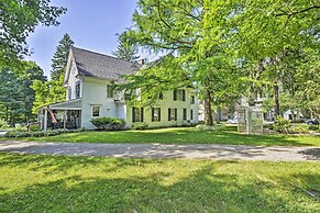 Historic Keuka Lake Estate in Hammondsport w/ Pool