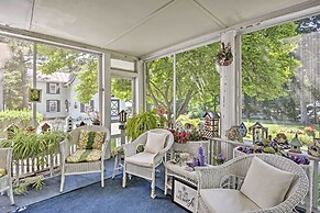 Historic Keuka Lake Estate in Hammondsport w/ Pool