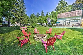 Historic Keuka Lake Estate in Hammondsport w/ Pool