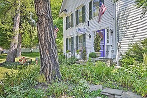 Historic Keuka Lake Estate in Hammondsport w/ Pool