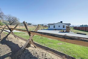 19 Mi to Sequoia Natl Park: Mtn-view Woodlake Gem