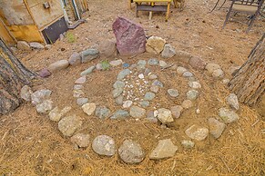 Near Hiking: Tranquil Crestone Studio w/ Deck!