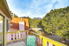 Near Hiking: Tranquil Crestone Studio w/ Deck!