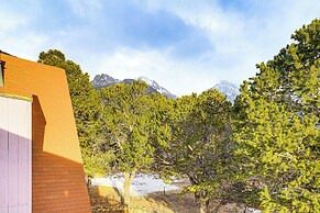 Near Hiking: Tranquil Crestone Studio w/ Deck!