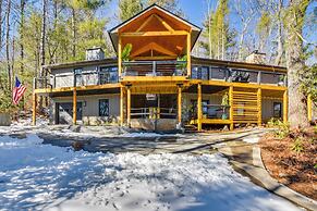 Mountain-view Gem w/ Community Perks in Dillard!