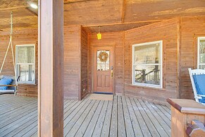 Charming Family Cabin w/ Fire Pits in Clarksville