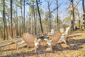 Charming Family Cabin w/ Fire Pits in Clarksville