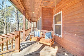 Charming Family Cabin w/ Fire Pits in Clarksville