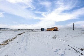 Near Hunting: Cozy Cabin w/ Deck in Grass Range!