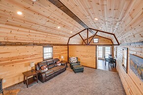 Near Hunting: Cozy Cabin w/ Deck in Grass Range!