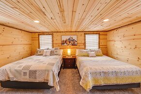 Near Hunting: Cozy Cabin w/ Deck in Grass Range!