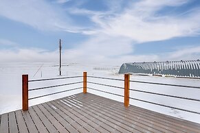 Near Hunting: Cozy Cabin w/ Deck in Grass Range!