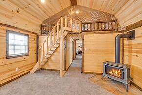 Near Hunting: Cozy Cabin w/ Deck in Grass Range!
