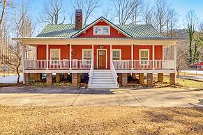 Fish, Hike & Relax: Marietta Gem w/ River Access!