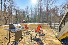Fish, Hike & Relax: Marietta Gem w/ River Access!