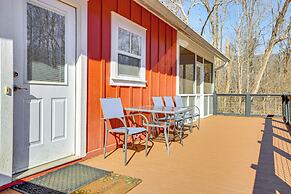 Fish, Hike & Relax: Marietta Gem w/ River Access!