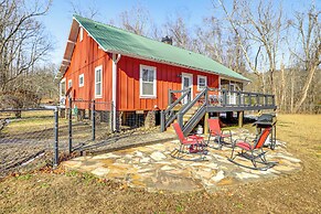 Fish, Hike & Relax: Marietta Gem w/ River Access!