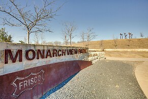 6 Mi to Lake Lewisville: Chic Retreat in Frisco!