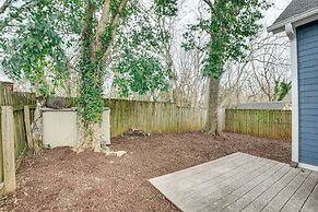 1 Mi to Dtwn: Home w/ Backyard in Raleigh!
