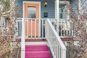 1 Mi to Dtwn: Home w/ Backyard in Raleigh!