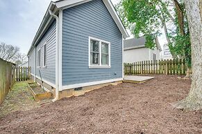 1 Mi to Dtwn: Home w/ Backyard in Raleigh!
