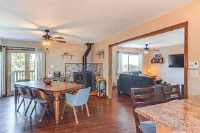 Mountain-view Deck: Pet-friendly Cabin in Bailey