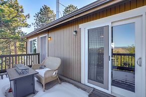 Mountain-view Deck: Pet-friendly Cabin in Bailey