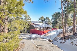 Mountain-view Deck: Pet-friendly Cabin in Bailey