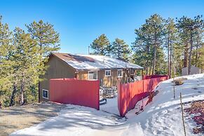 Mountain-view Deck: Pet-friendly Cabin in Bailey