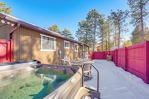 Mountain-view Deck: Pet-friendly Cabin in Bailey